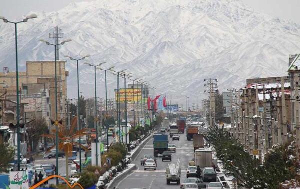 عکس جاهای دیدنی اطراف صفادشت