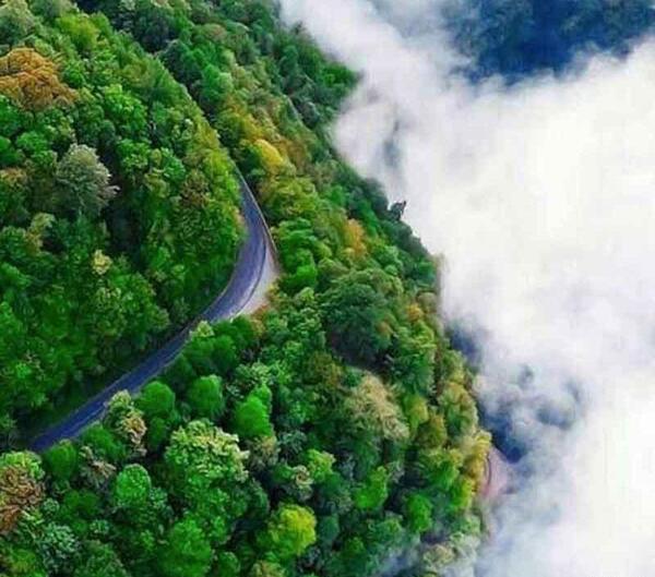 عکس جاهای دیدنی شمال ایران در بهار