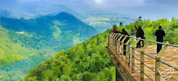 عکس جاهای دیدنی شمال ایران در بهار