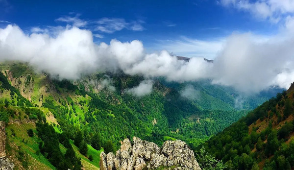 عکس جاهای دیدنی شمال ایران کجاست