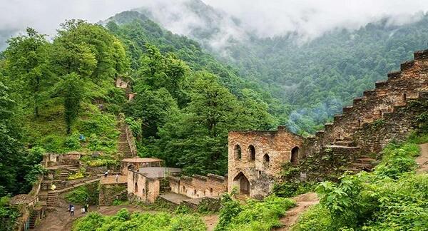 عکس جاهای دیدنی شمال ایران کجاست