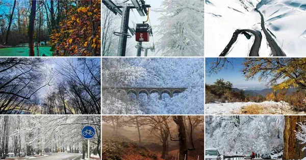 عکس جاهای دیدنی شمال ایران کجاست