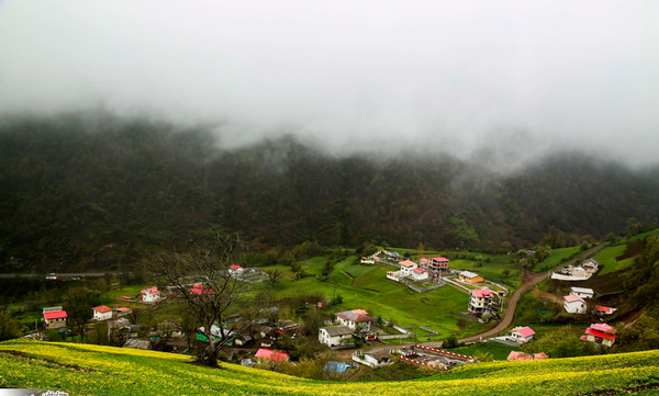عکس جاهای دیدنی شمال ایران کجاست