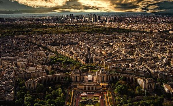 عکس جاهای دیدنی شهر پاریس در فرانسه