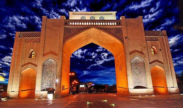 عکس جاهای دیدنی شیراز در روز