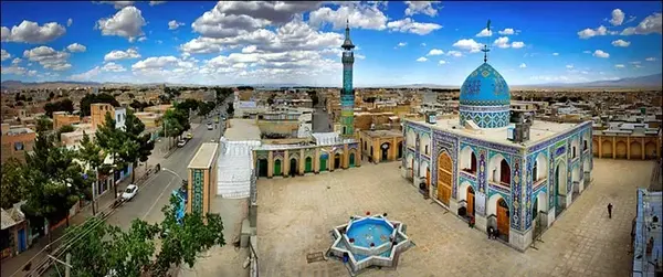 عکس جاهاي ديدني سبزوار