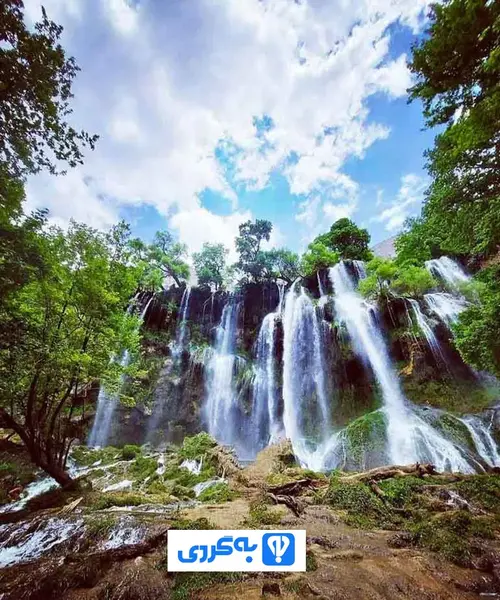 عکس جاهای دیدنی سنندج در بهار