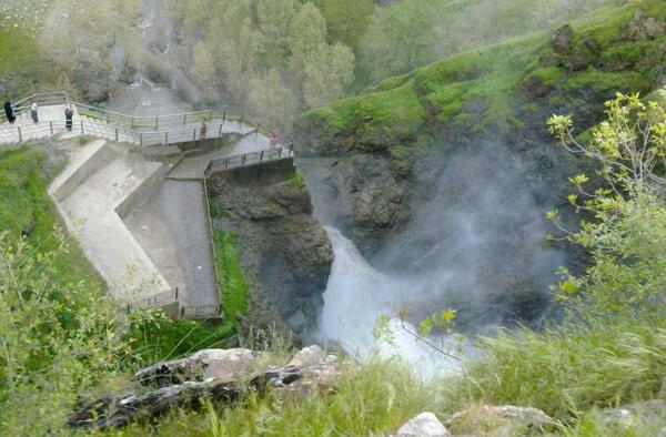 عکس جاهای دیدنی سنندج در بهار