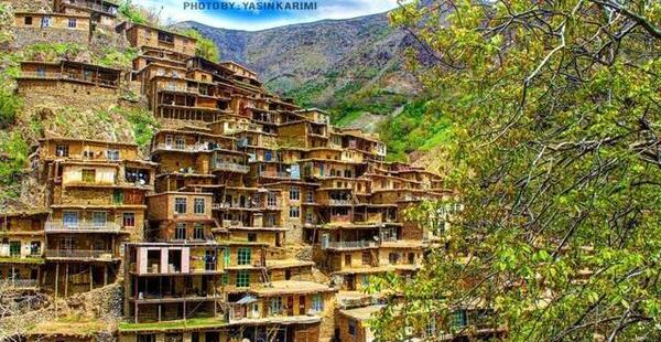 عکس جاهای دیدنی سنندج در بهار