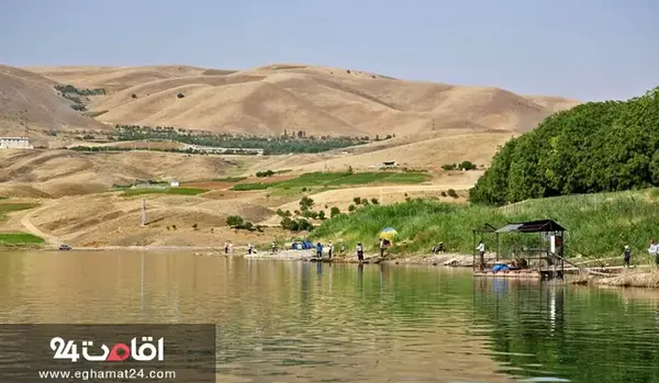 عکس جاهای دیدنی سنندج در بهار