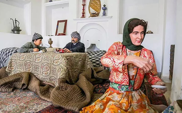 عکس جاهای دیدنی سنندج در بهار