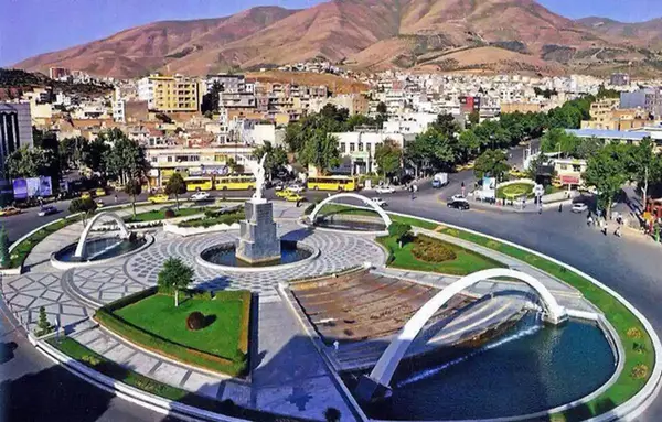 عکس جاهای دیدنی سنندج در بهار