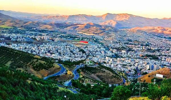 عکس جاهای دیدنی سنندج نی نی سایت