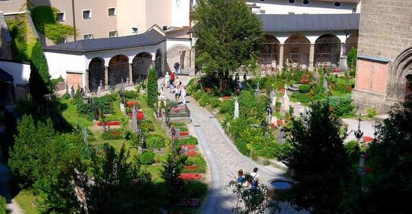عکس جاهای دیدنی شهر سالزبورگ