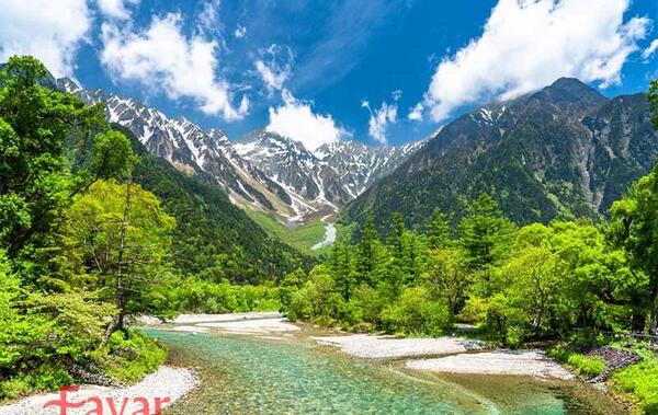 عکس جاهای دیدنی ژاپن به انگلیسی