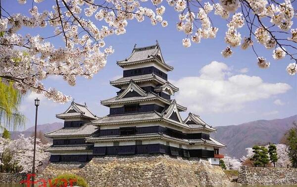 عکس جاهای دیدنی ژاپن به انگلیسی