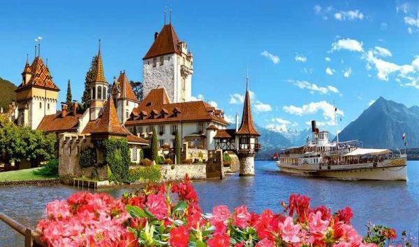 عکس جاهای دیدنی شهر ژنو