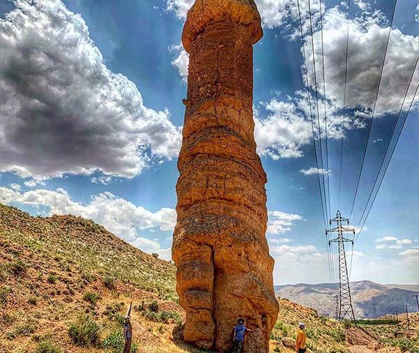 عکس جاهای دیدنی شهر زنجان در تابستان