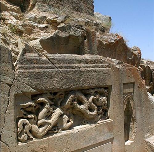 عکس جاهای دیدنی شهر زنجان در تابستان