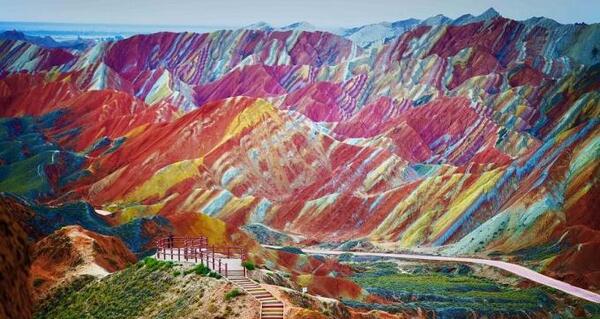 عکس جاهای دیدنی شهر زنجان در تابستان