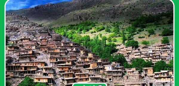 عکس جاهای دیدنی شهر زنجان در تابستان