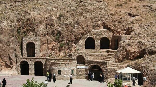 عکس جاهای دیدنی شهر زنجان در تابستان