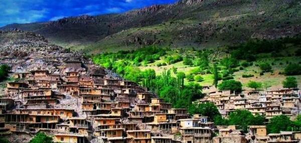 عکس جاهای دیدنی شهر زنجان در تابستان