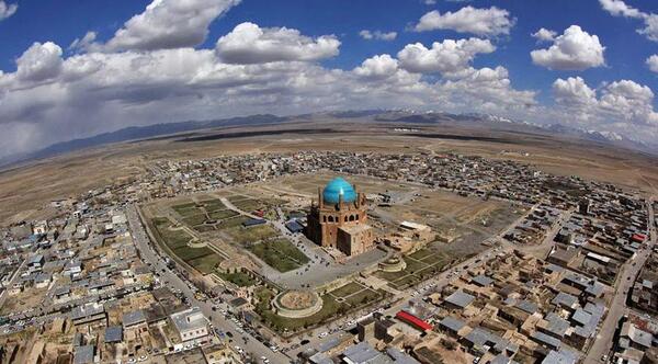 عکس جاهای دیدنی شهر زنجان در تابستان