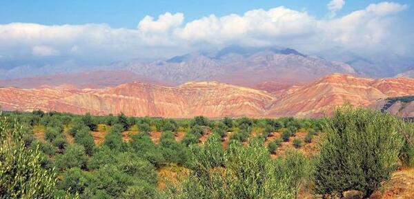 عکس جاهای دیدنی شهر زنجان در تابستان