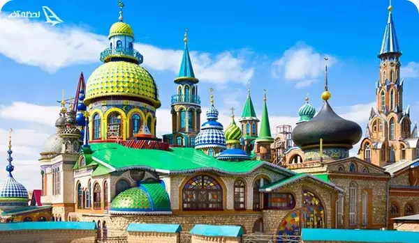 عکس جاهای دیدنی کازان روسیه