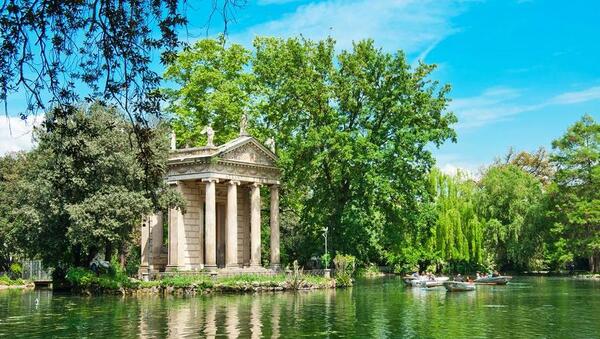 عکس جاهای دیدنی در رم