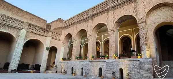 عکس جاهای دیدنی دزفول در زمستان