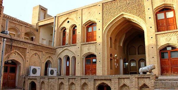 عکس جاهای دیدنی دزفول در زمستان