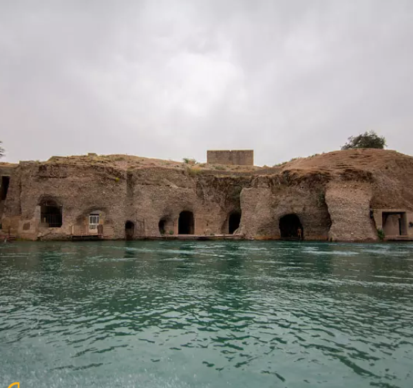عکس جاهای دیدنی دزفول در زمستان