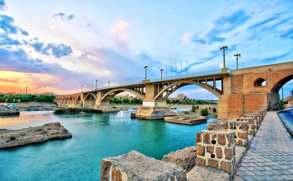 عکس جاهای دیدنی دزفول در زمستان