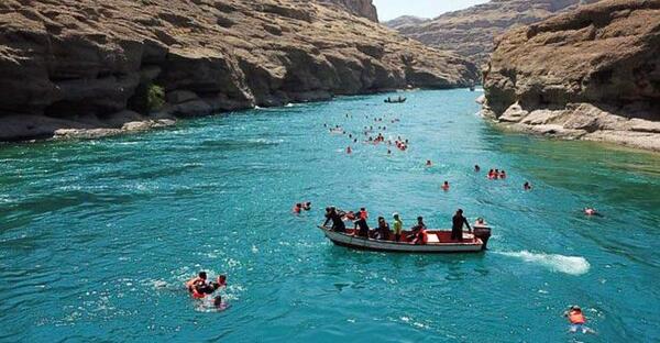 عکس جاهای دیدنی دزفول در زمستان