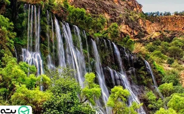 عکس جاهای دیدنی دزفول در زمستان