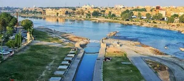 عکس جاهای دیدنی دزفول در زمستان