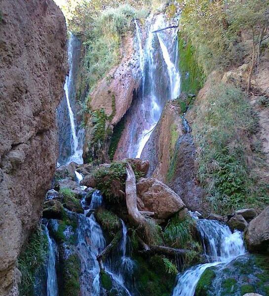 عکس جاهای دیدنی دزفول در زمستان