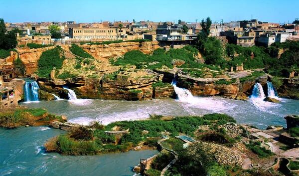 عکس جاهای دیدنی دزفول و شوشتر