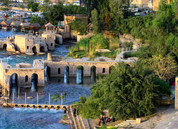 عکس جاهای دیدنی دزفول و شوشتر