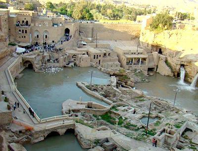 عکس جاهای دیدنی دزفول و شوشتر