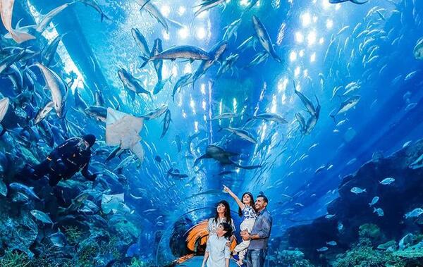 عکس جاهای دیدنی دبی برای کودکان