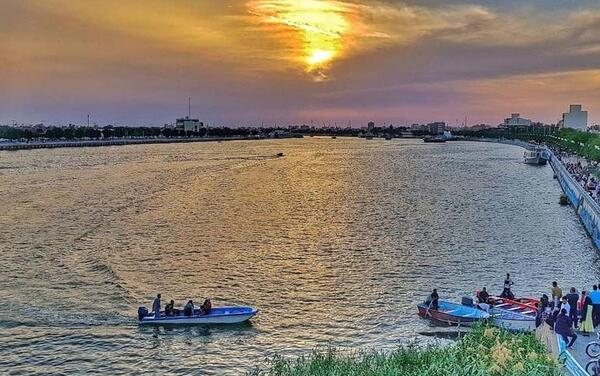 عکس از جاهای دیدنی خرمشهر