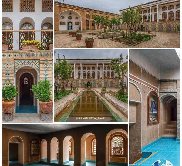 عکس جاهای دیدنی و تفریحی خمینی شهر