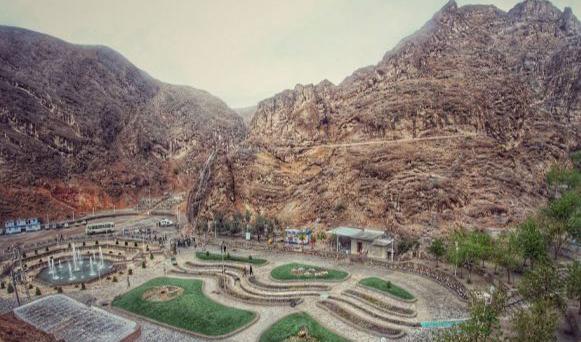 عکس جاهای دیدنی و تفریحی خمینی شهر