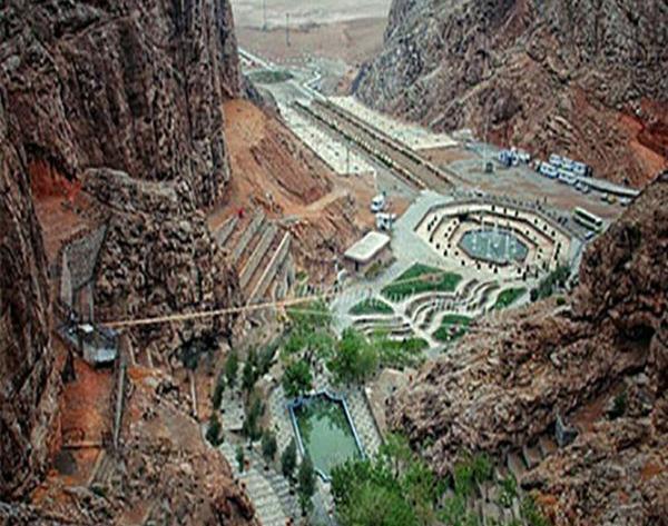 عکس جاهای دیدنی و تفریحی خمینی شهر