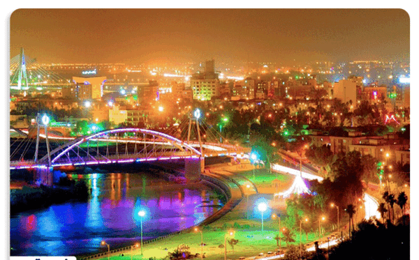 عکس جاهای دیدنی خوزستان در فصل تابستان
