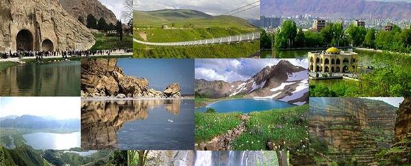 عکس جاهای دیدنی خوزستان در فصل تابستان