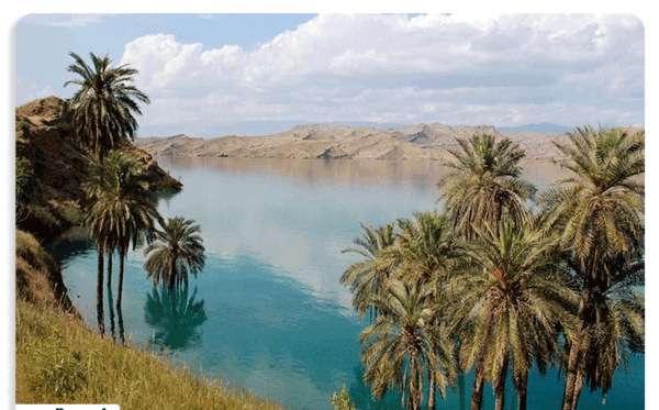 عکس جاهای دیدنی خوزستان در فصل تابستان